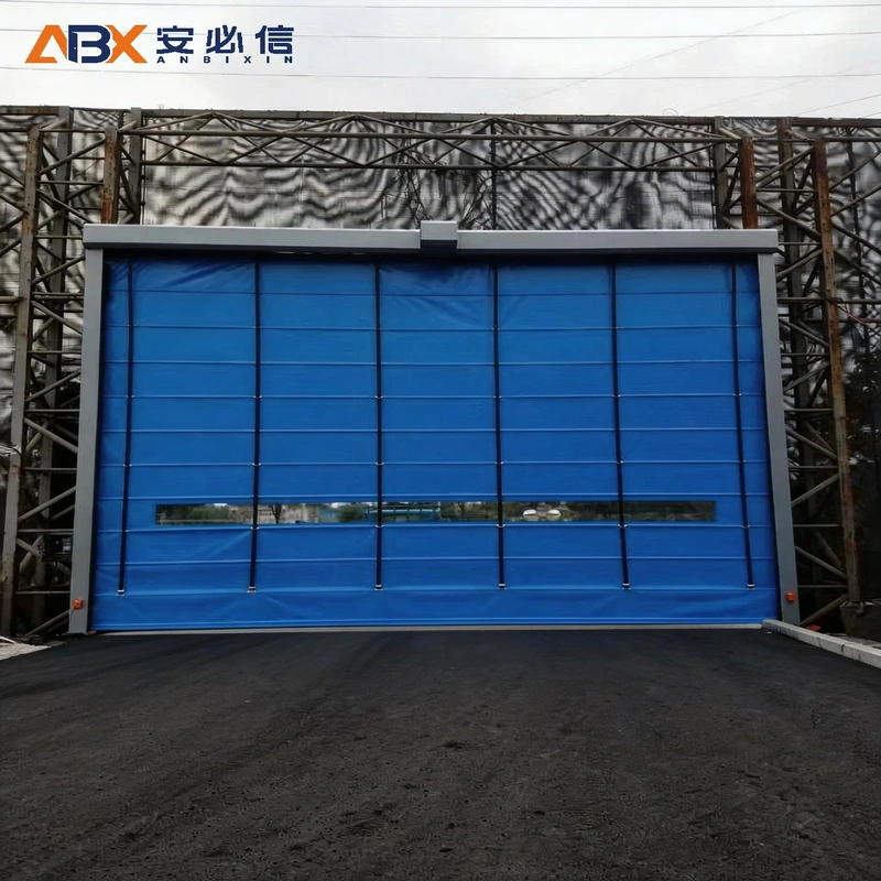 榆林PVC堆积门
